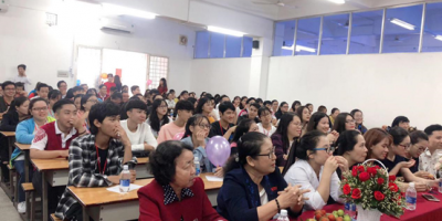 Hình ảnh buổi lễ chào đón tân 88vv88 năm 2019
