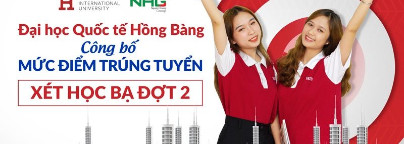 88vv 88vvv Hồng Bàng điểm trúng tuyển đợt 2