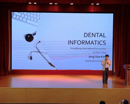 Hội thảo Dental Informatics – Giáo sư Jong-Soo Kim – 88vv DanKook