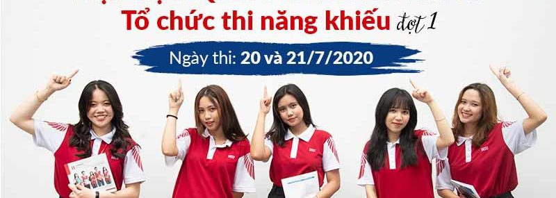 88vv23.com tổ chức thi năng khiếu đợt 1
