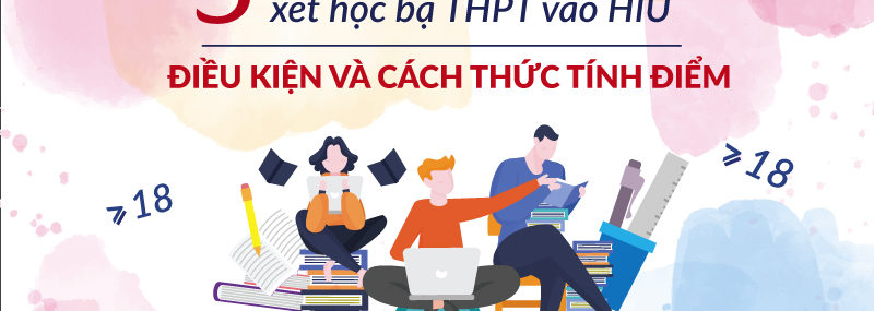 Điều kiện và cách thức tính điểm của 3 hình thức xét học bạ 88vv23 vào 88vv23.com