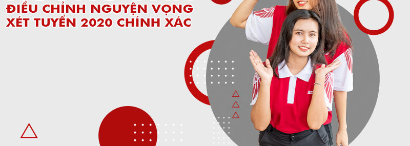 Hướng dẫn điều chỉnh 88vv23.com đăng ký xét tuyển 2020