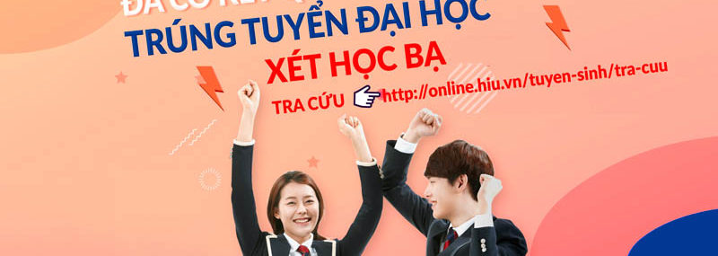 88vv23.com công bố kết quả xét tuyển học bạ
