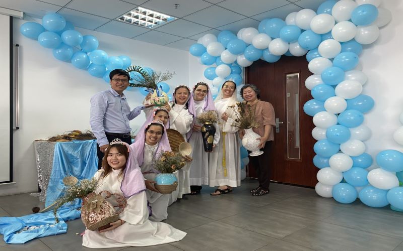 Triển lãm mỹ thuật của 88vv88 K18 GDMN 88vv23.com 11.12.20