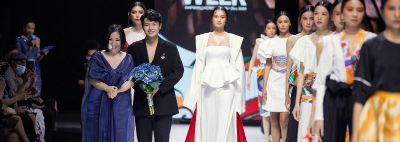 NTk Nguyễn Tùng Chinh tại Tuần lễ thời trang 88vvv Việt Nam