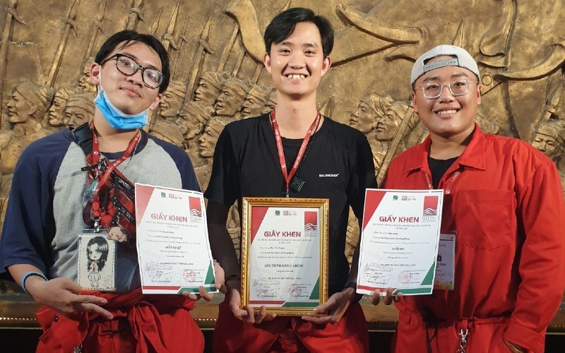 Sinh viên Kiến trúc 88vv23.com đoạt giải tại Liên hoan Sinh viên Kiến trúc toàn quốc 2020