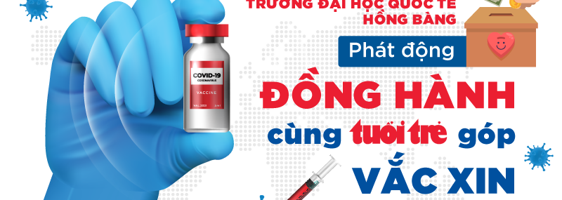 88vv 88vvv Hồng Bàng đồng hành Cùng Tuổi Trẻ góp Vắc xin covid 19