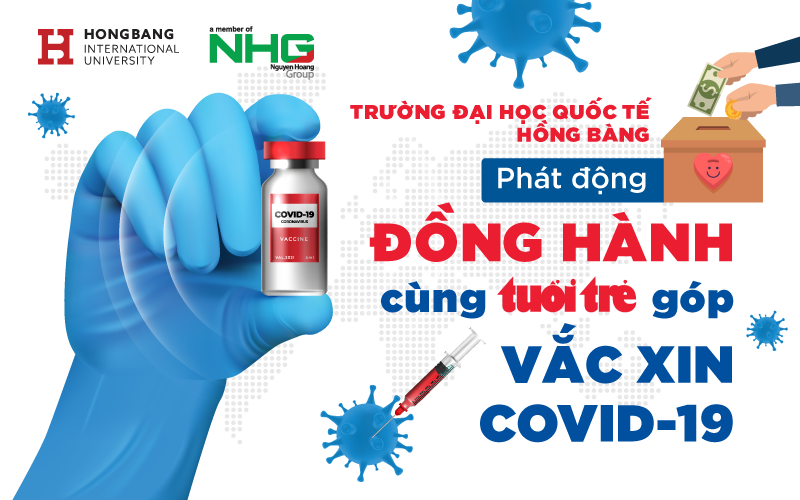 88vv 88vvv Hồng Bàng đồng hành Cùng Tuổi Trẻ góp Vắc xin covid 19