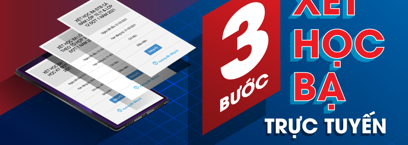 Hướng dẫn xét tuyển học bạ trực tuyến vào 88vv23.com 2021