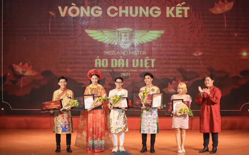 Chung kết cuộc thi Áo dài 88vv23.com 2021