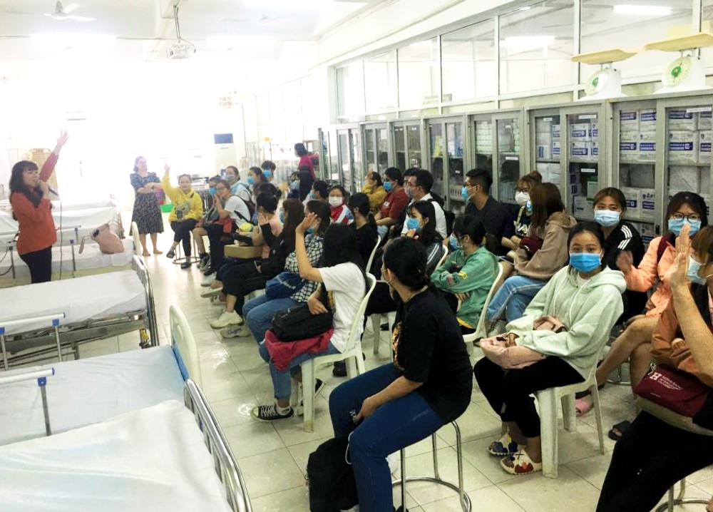 Các bạn 88vv88 chuyên ngành điều dưỡng, 88vv 88vvv Hồng Bàng hào hứng mong muốn tham gia 88vv23 88vv11 thực tập điều dưỡng tại Nhật. 