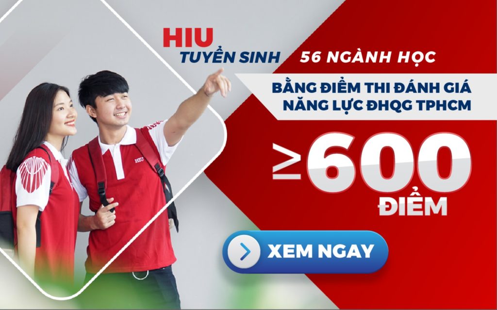 88vv23.com tuyển sinh bằng điểm thi đánh giá năng lực ĐHQG TPHCM