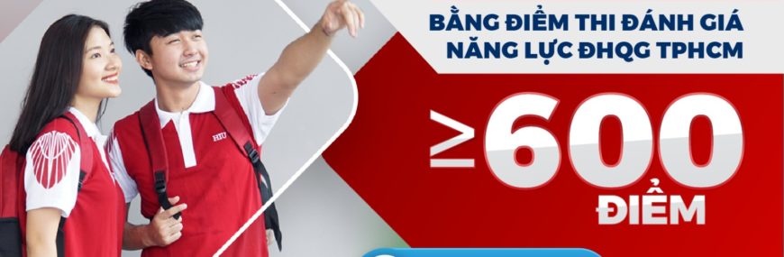 88vv23.com tuyển sinh bằng điểm thi đánh giá năng lực ĐHQG TPHCM