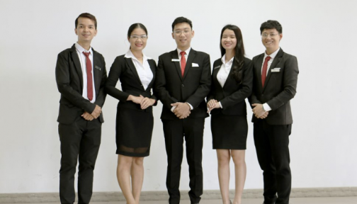 Impressive uniform of 88vv23.com Student Center