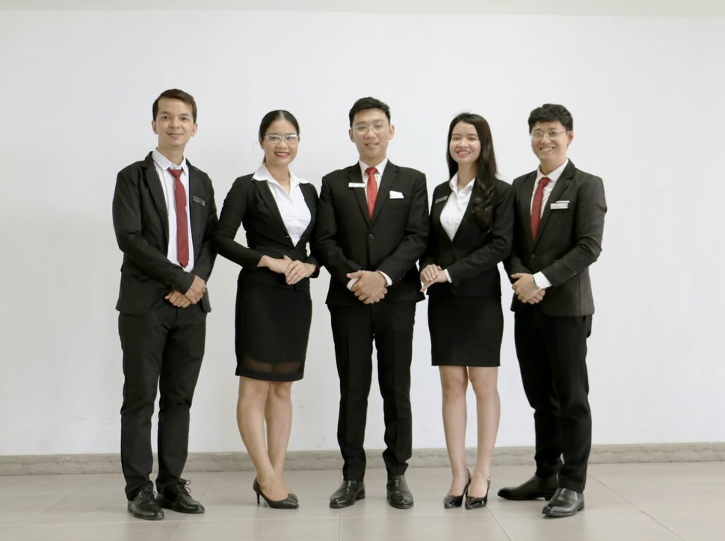 Impressive uniform of 88vv23.com Student Center