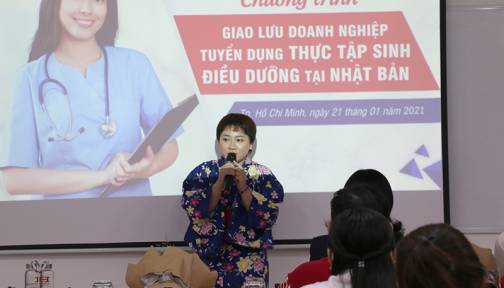 The 88vv23.comer students of the Faculty of Nursing are favorably employed by enterprises for Japanese Internship