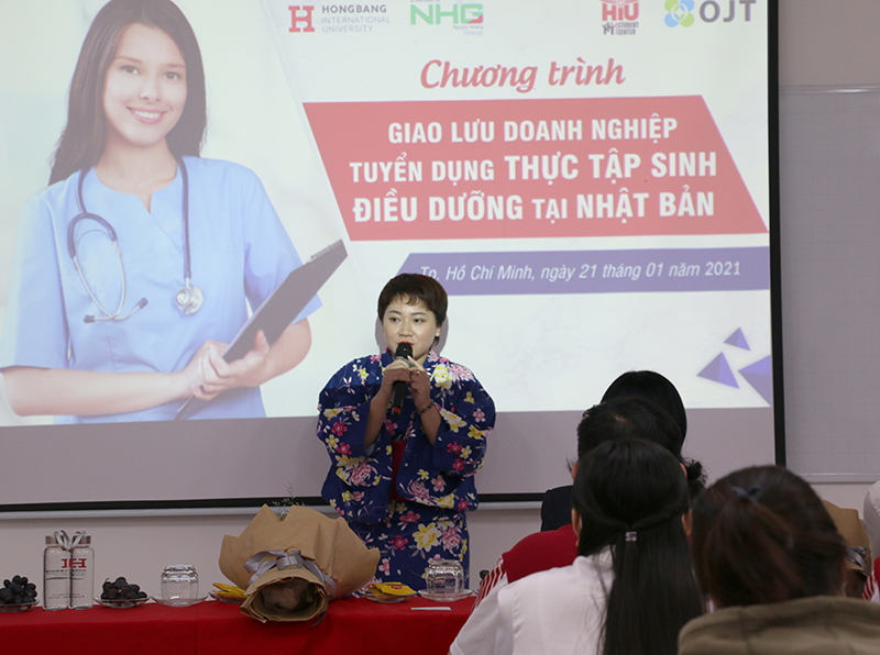 The 88vv23.comer students of the Faculty of Nursing are favorably employed by enterprises for Japanese Internship