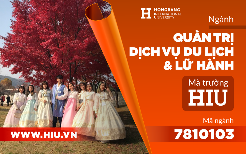 Ngành 88vv23 dịch vụ du lịch và lữ hành 88vv Hồng Bàng