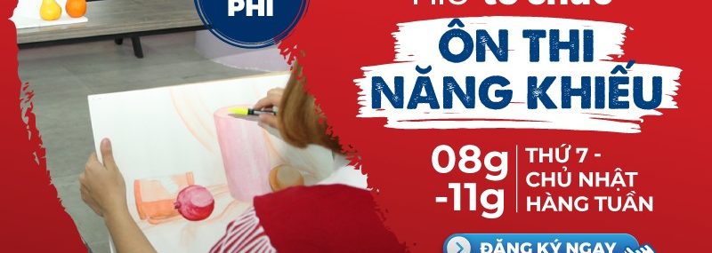 88vv23.com tổ chức ôn thi năng khiếu miễn phí cho thí sinh