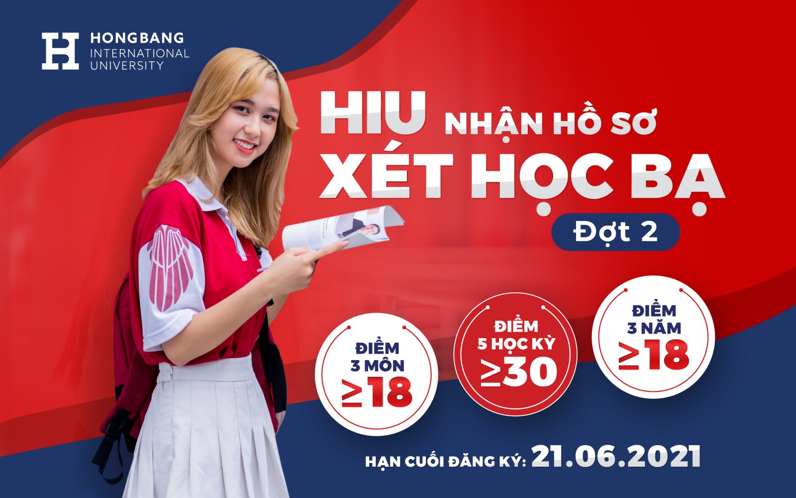 88vv 88vvv Hồng Bàng xét tuyển học bạ