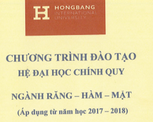 Chương trình 88vv11 Hệ 88vv chính quy – Ngành 88vv