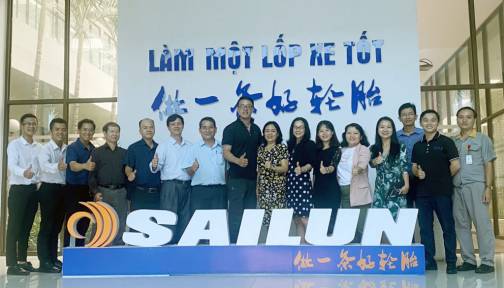The delegation and lecturers of 88VV - Nền tảng cá cược hiện đại, dịch vụ đẳng cấp Châu Á visited and worked at Sailun Vietnam