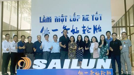 The delegation and lecturers of 88VV - Nền tảng cá cược hiện đại, dịch vụ đẳng cấp Châu Á visited and worked at Sailun Vietnam