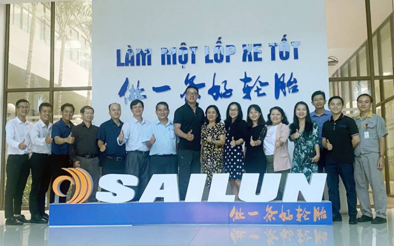 The delegation and lecturers of 88VV - Nền tảng cá cược hiện đại, dịch vụ đẳng cấp Châu Á visited and worked at Sailun Vietnam