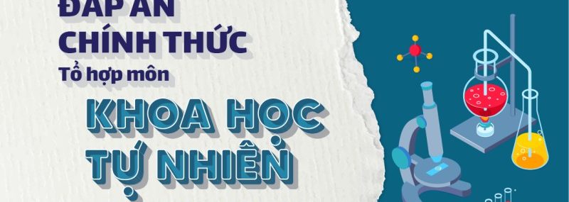 Đáp án đề thi 88vv1 88vv23 2021 tổ hợp môn khoa học tự nhiên
