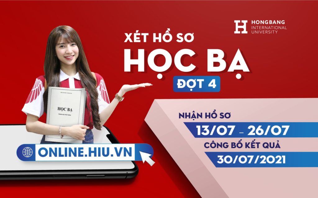 88vv23.com xét tuyển học bạ thpt đợt 4 đến hết ngày 26/7