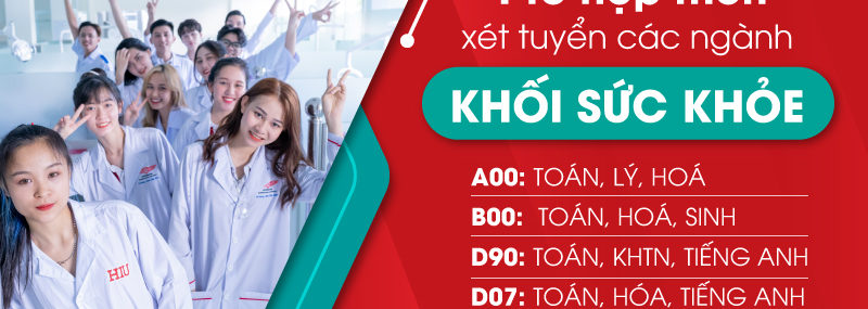 Tổ hợp xét tuyển các ngành khoa học sức khẻo tại 88vv23.com