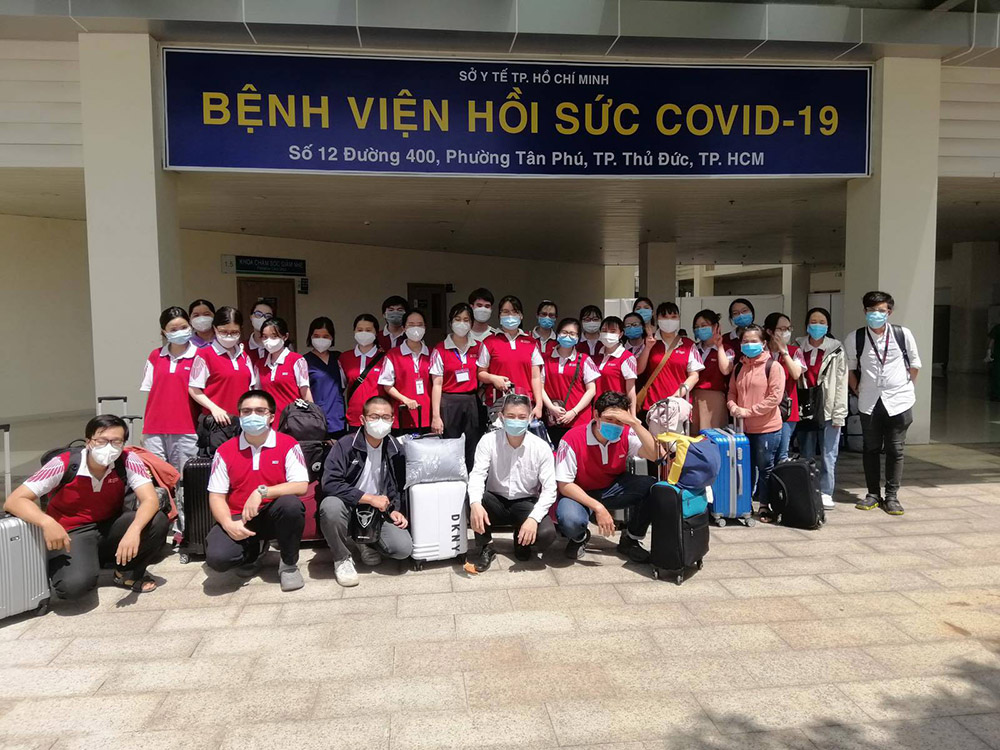 Sinh viên 88vv23.com tham gia chống dịch covid-19