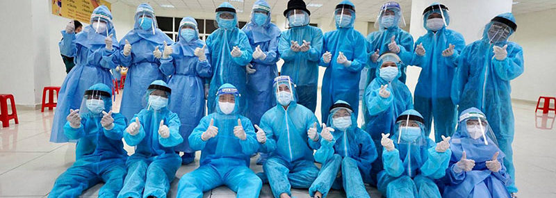 Sinh viên 88vv23.com tham gia tình nguyện chống dịch