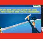 Rộn ràng không khí “Chào Tân 88vv88 K21 – Kỹ Thuật Xây Dựng” trường Đại Học Quốc Tế Hồng Bàng.