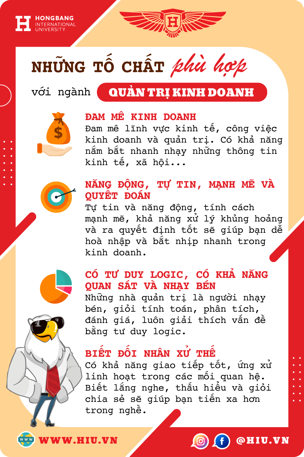 Những tố chất phù hợp với ngành 88vv23 kinh doanh