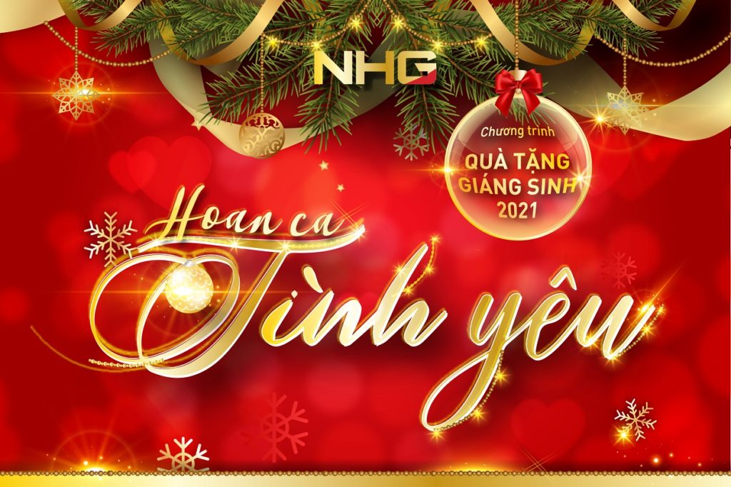 Chương trình “Quà tặng Giáng sinh 2021– Hoan ca tình yêu”
