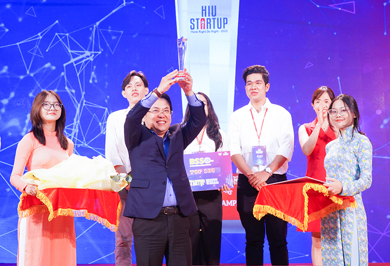 Dự án Bột mặt nạ AraFace của DNDN giành chiến thắng tại 88vv23.com Startup 2023