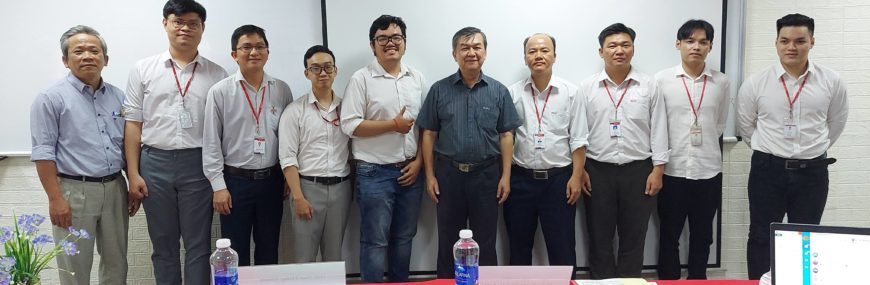Lễ bảo vệ Khoá luận 88vv1 ngành CNTT