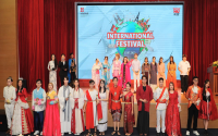 Diversity cultures and traditions marked the International Festival 2023 at 88vv23.com.