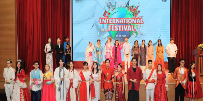 Diversity cultures and traditions marked the International Festival 2023 at 88vv23.com.
