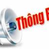 THÔNG BÁO Về việc thay đổi ngày thi tuyển sinh sau đại học đợt 1 năm 2026
