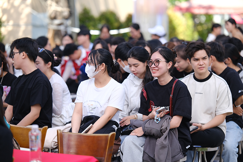 Hội trại thu hút đông đảo các bạn 88vv88 tham gia