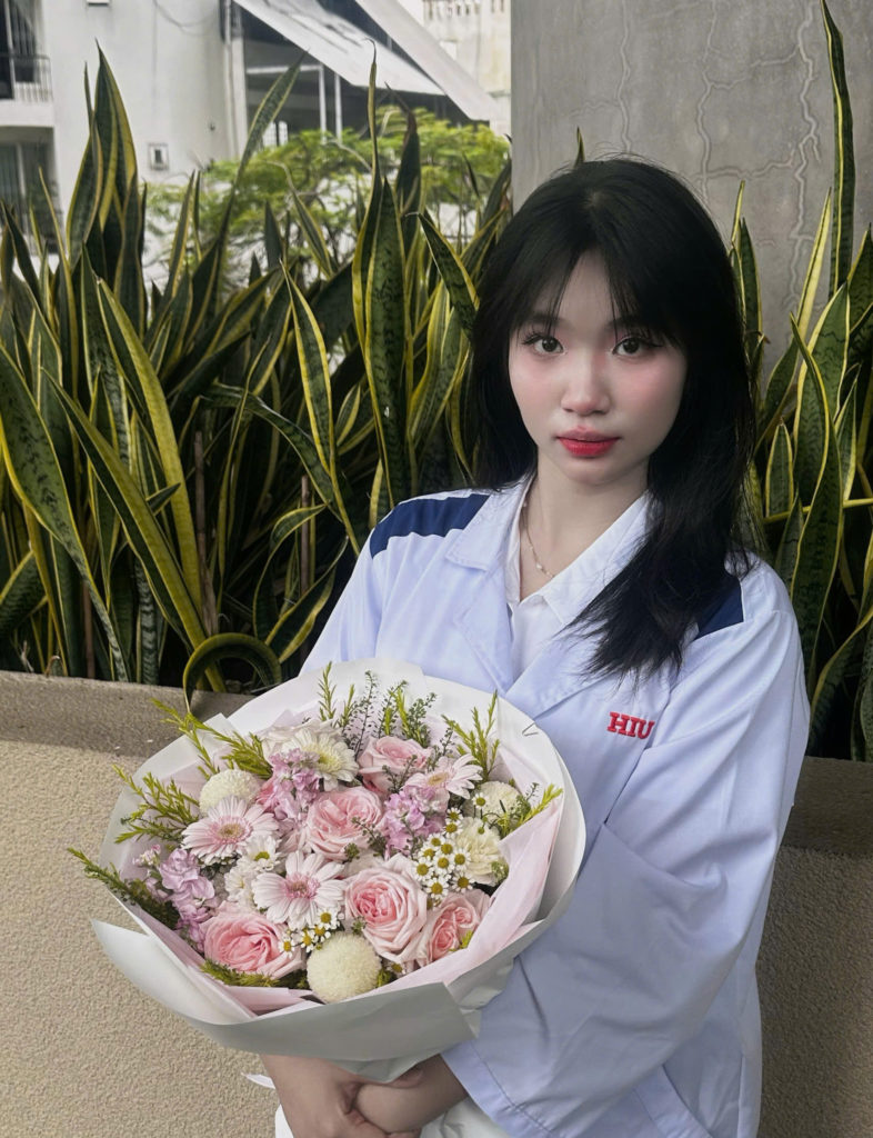Mai Đào Gia Hân - Sinh viên K23 ngành Y đa khoa 88vv23.com