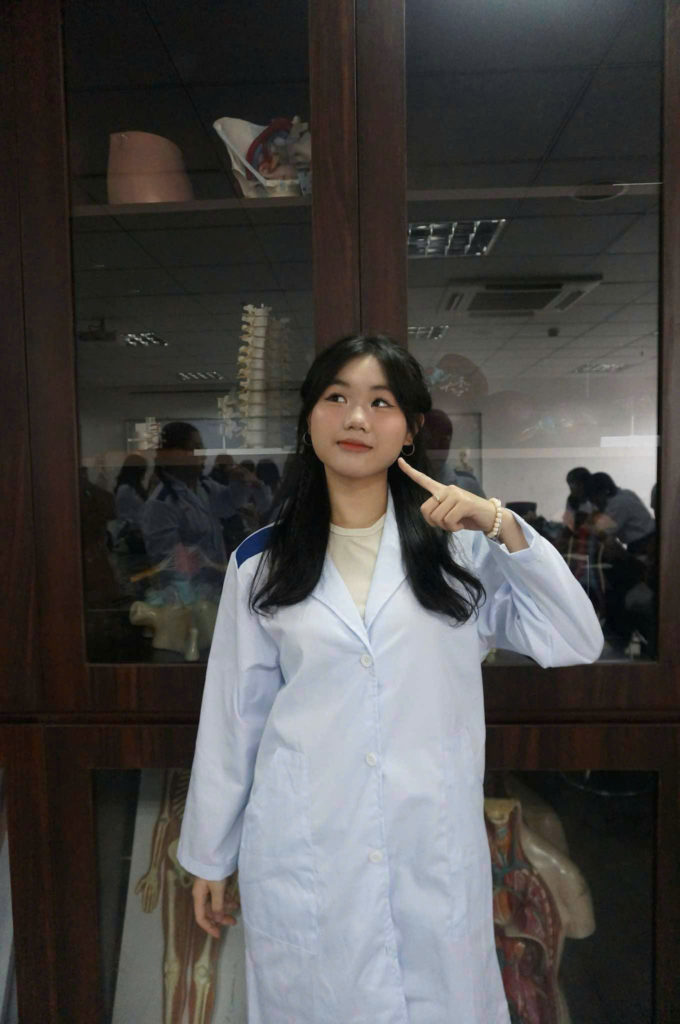 Đỗ Ngọc Phương Nhi - Sinh viên K23 ngành Y đa khoa 88vv23.com