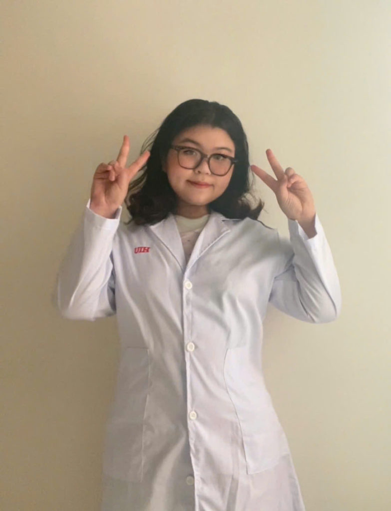 Lâm Trần Yến Nhi - Sinh viên K23 ngành Y đa khoa 88vv23.com
