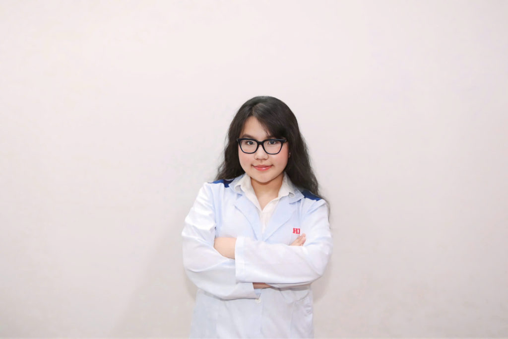 Kim Phụng - Sinh viên K23 ngành Y đa khoa 88vv23.com