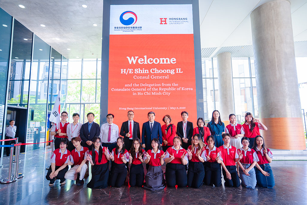 Đoàn đại biểu Tổng Lãnh sự quán Hàn Quốc tại TP.HCM đến thăm và làm việc tại 88vv23.com sáng ngày 05/05 vừa qua