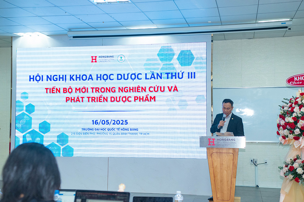 ThS. Nguyễn Ngọc Tuấn – Phó Hiệu trưởng 88vv23.com phát biểu tại Hội nghị