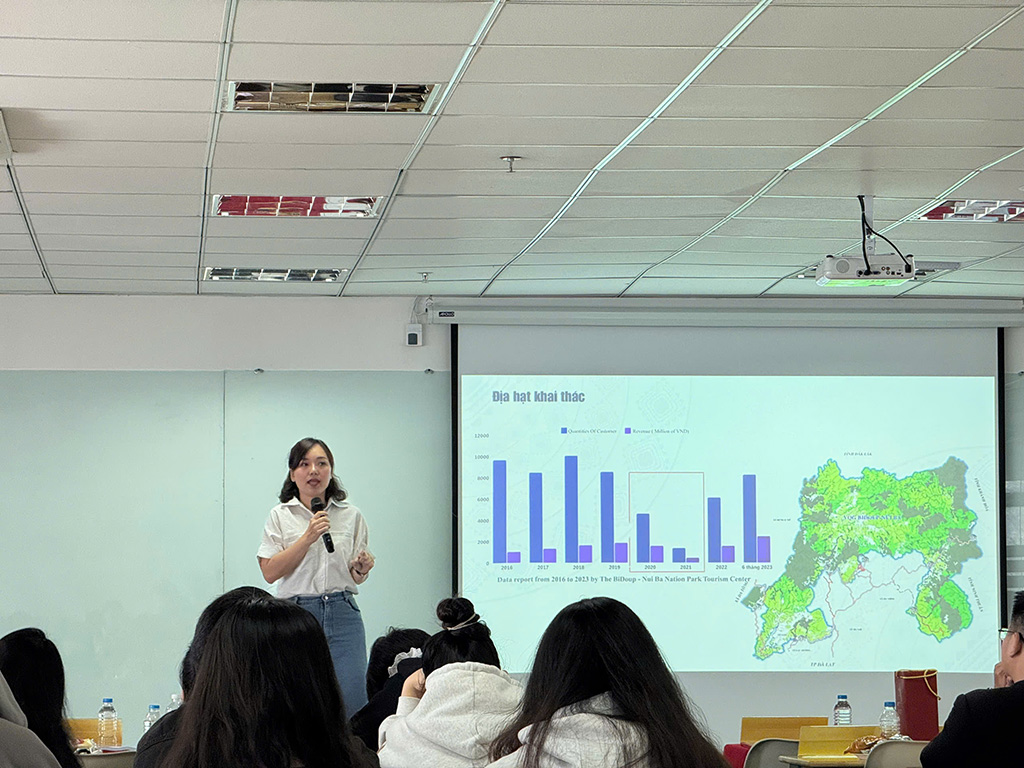 ThS. Nguyễn Huỳnh Thanh Phương (Phòng Quảng cáo – Dịch vụ Báo Người Lao Động) - Cựu học viên Việt Nam học 88vv23.com