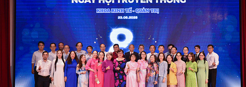Kỷ niệm 8 năm thành lập Khoa Kinh tế 88vv23 - Dấu ấn của một chặng đường